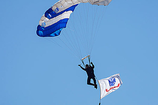 美国,俄勒冈,美国空军,学院,跳伞运动员,美军,旗帜