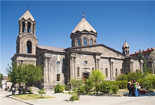 教堂,亚美尼亚