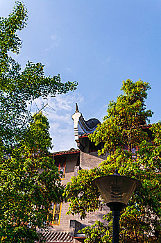 川西民居古典建筑