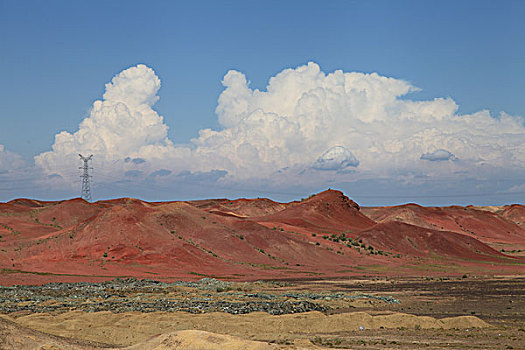 火烧山