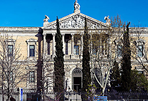 马德里新古典主义建筑