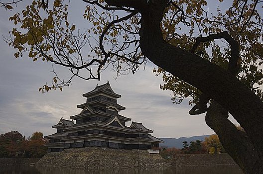 松本城,松本,日本