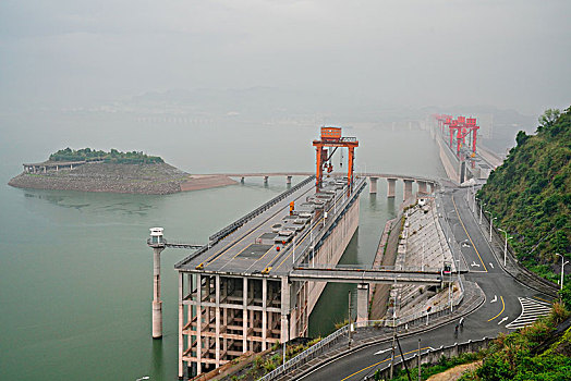 三峡大坝,水电站