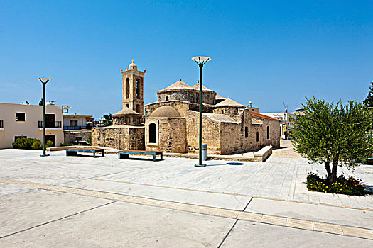 教堂,世界遗产,南方,塞浦路斯