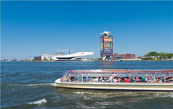 阿姆斯特丹,观光,船