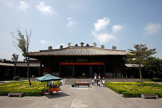 山西省,大同,灵严寺