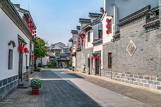 南京古建筑街景