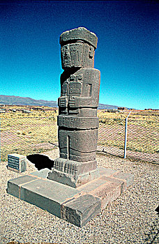 庞塞,雕塑,玻利维亚