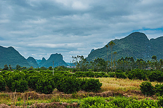 山岭风景