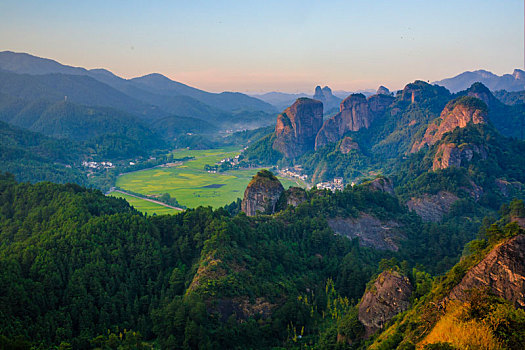 湖南崀山风光