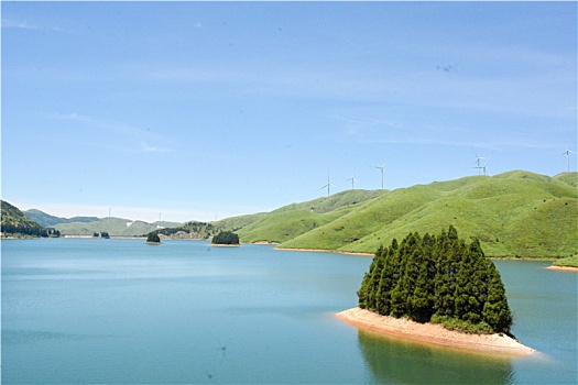 桂林全州天湖水库