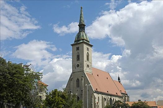 大教堂,布拉迪斯拉瓦,斯洛伐克