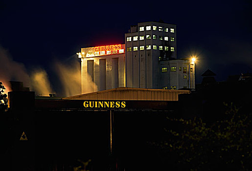 吉尼斯黑啤酒,酒厂,都柏林,爱尔兰