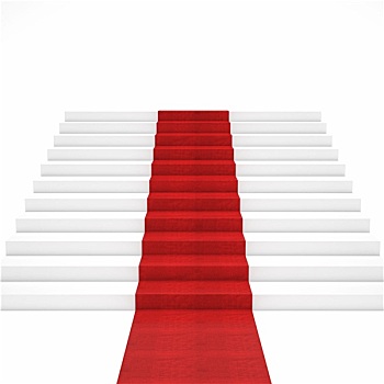 红地毯,阶梯