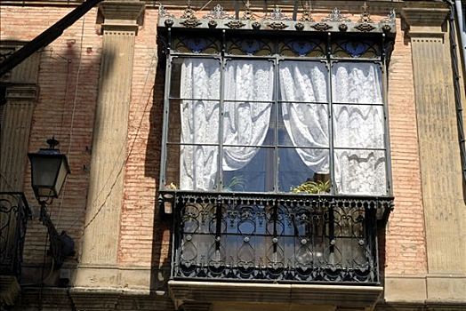 西班牙,哈恩省,乌贝达,窗户,联合国教科文组织
