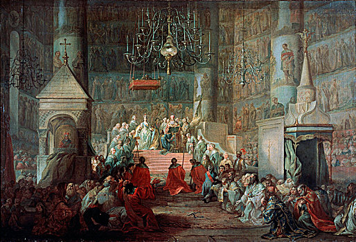 凯萨琳二世,俄罗斯,九月,1777年