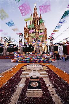 亡灵节,圣米格尔,墨西哥