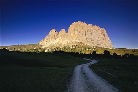 山,白云岩,意大利