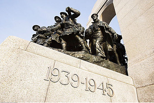 战争纪念碑,渥太华,安大略省,加拿大