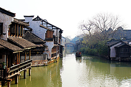 乌镇小桥流水人家