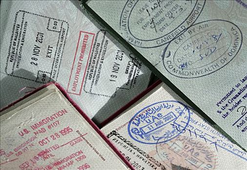 护照,签证,德国