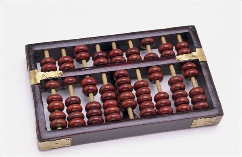 算盘图片_算盘高清图片_全景视觉