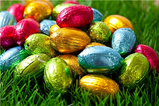 巧克力,复活节彩蛋