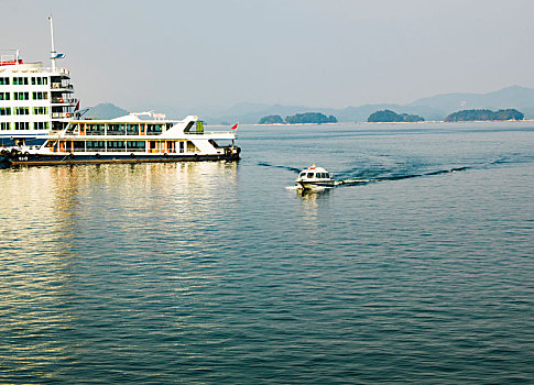 千岛湖风光