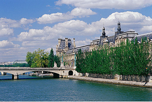 河,巴黎,法国