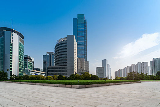 宁波现代建筑和城市道路
