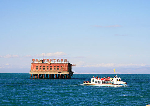 青海湖风光