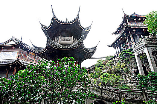 平和,风景,中国,古代建筑