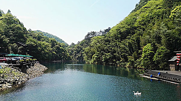 牯牛降,自然风光,美景