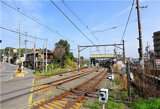 铁路,京都