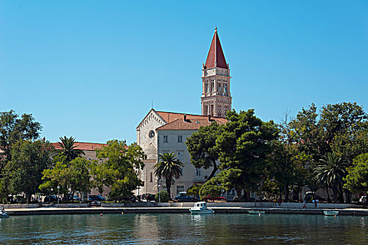 特洛吉尔,大教堂,历史,中心,克罗地亚,欧洲