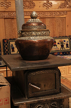 藏式铜器