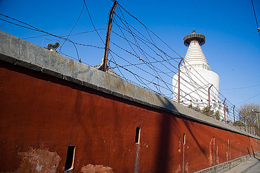 北京白塔寺胡同