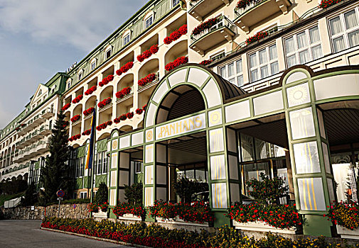 酒店,塞梅宁,下奥地利州,奥地利,欧洲