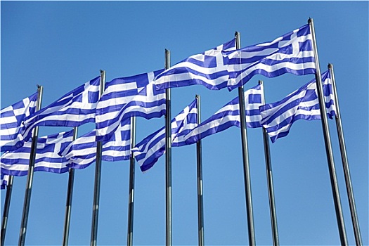 希腊,旗帜