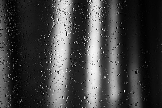 雨,玻璃