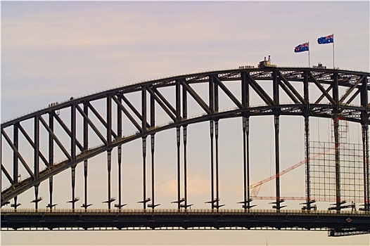 照片,桥,澳大利亚