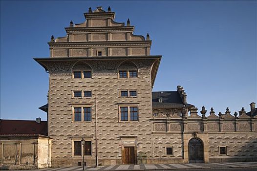 宫殿,布拉格,捷克共和国,欧洲