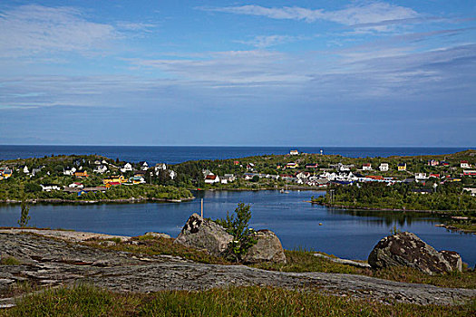 挪威,渔村