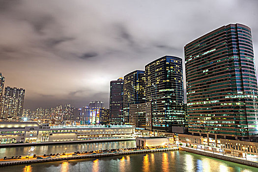 香港夜景