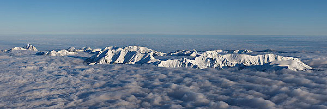 风景,楚格峰,山