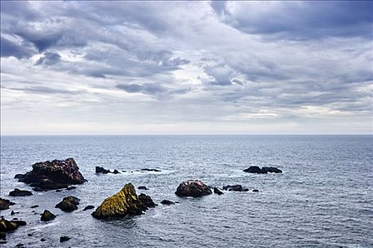 海洋,堆积,苏格兰边境,苏格兰,英国