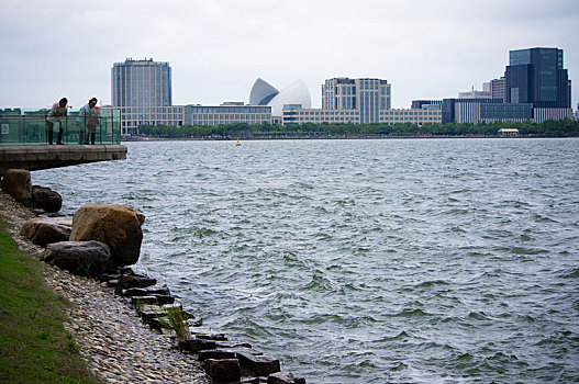 上海临港滴水湖