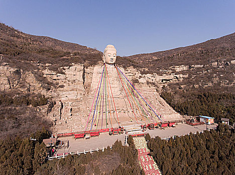 山西太原蒙山大佛