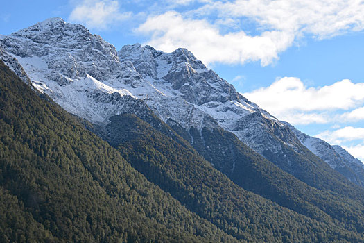 雪山