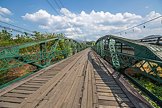 泰国拜县二战大桥